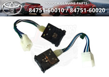 Toyota Genuine Landcruiser Seat Heater Switch Both Side 84751-60010 84751-60020