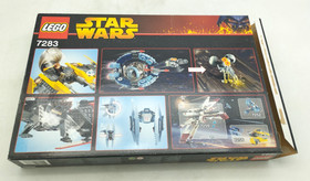 LEGO 7283 Ultimate Space Battle RARE ORIGINAL BOX VERY GOOD Star Wars