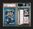 Drake Maye RC Blue Moon #05/99 2024 Topps Cosmic Chrome PSA 10 GEM MINT