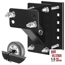  Spare Tire Carrier,Spare Tire Mount Boat Trailer Carrier Bracket,Heavy Duty 