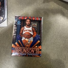 2025-26 Bowman Jalen Brunson Hobby Stars Big Apple Collectibles Insert 🏀