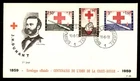 Mayfairstamps Belgium FDC 1959 Red Cross centenary First Day Cover aax_94935