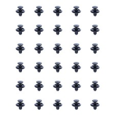 Set Of 30 Clips Fasteners For Mitsubishi Outlander Sport Phev Eclipse Cross