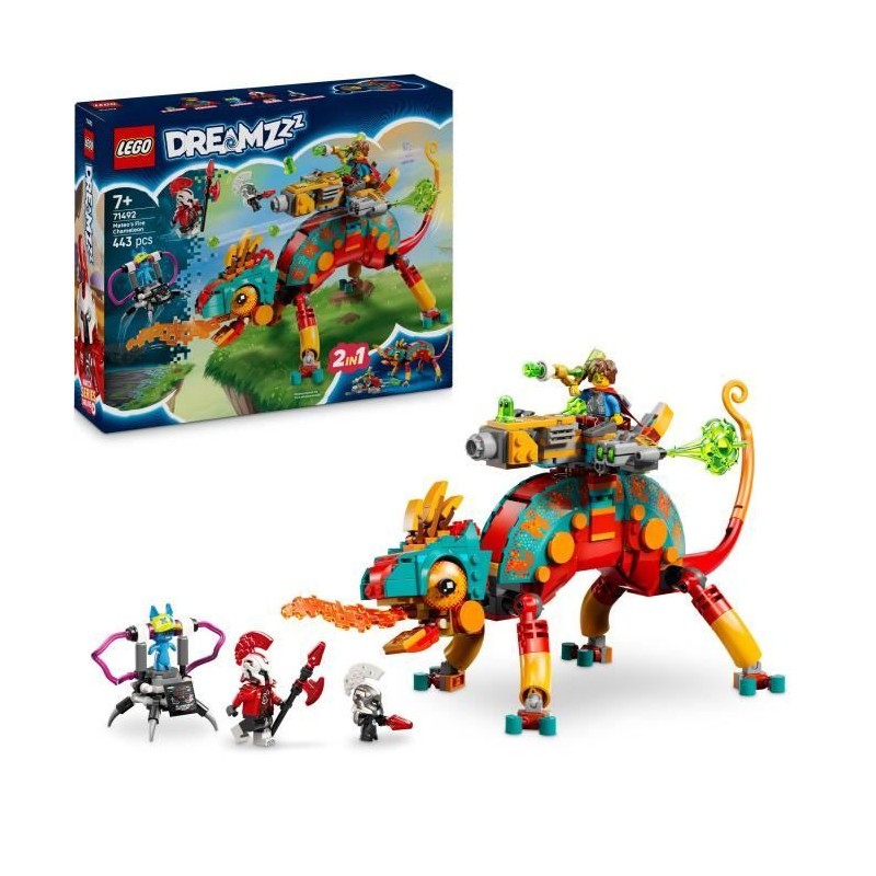 Boîte de briques LEGO Dreamzzz 71492, idée cadeau anniversaire pour garçon de 7 ans