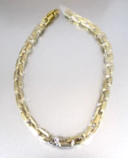 Eddie Borgo Supra Link Chain Necklace Chunky Heavy Statement Original Package