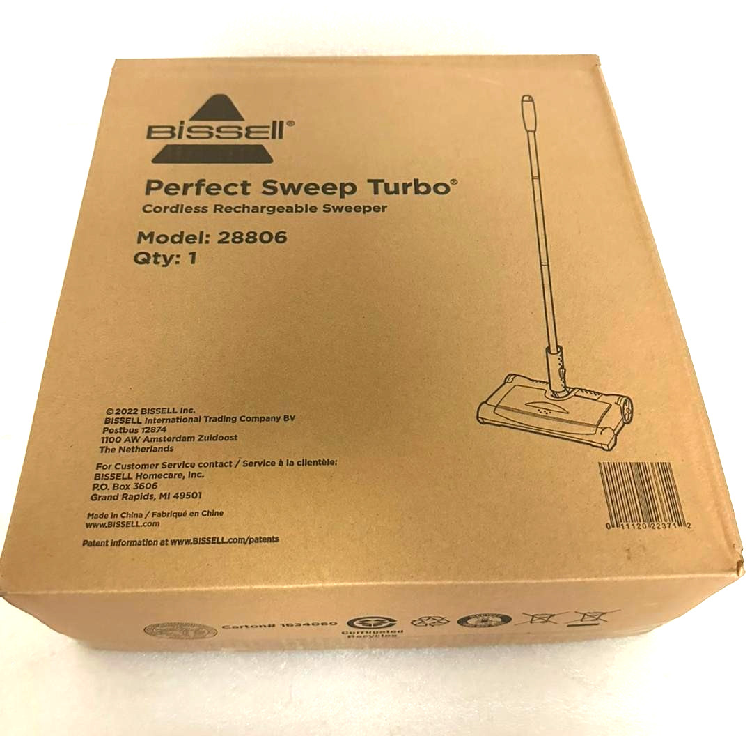 Bissell 28806 Perfect Sweep Turbo