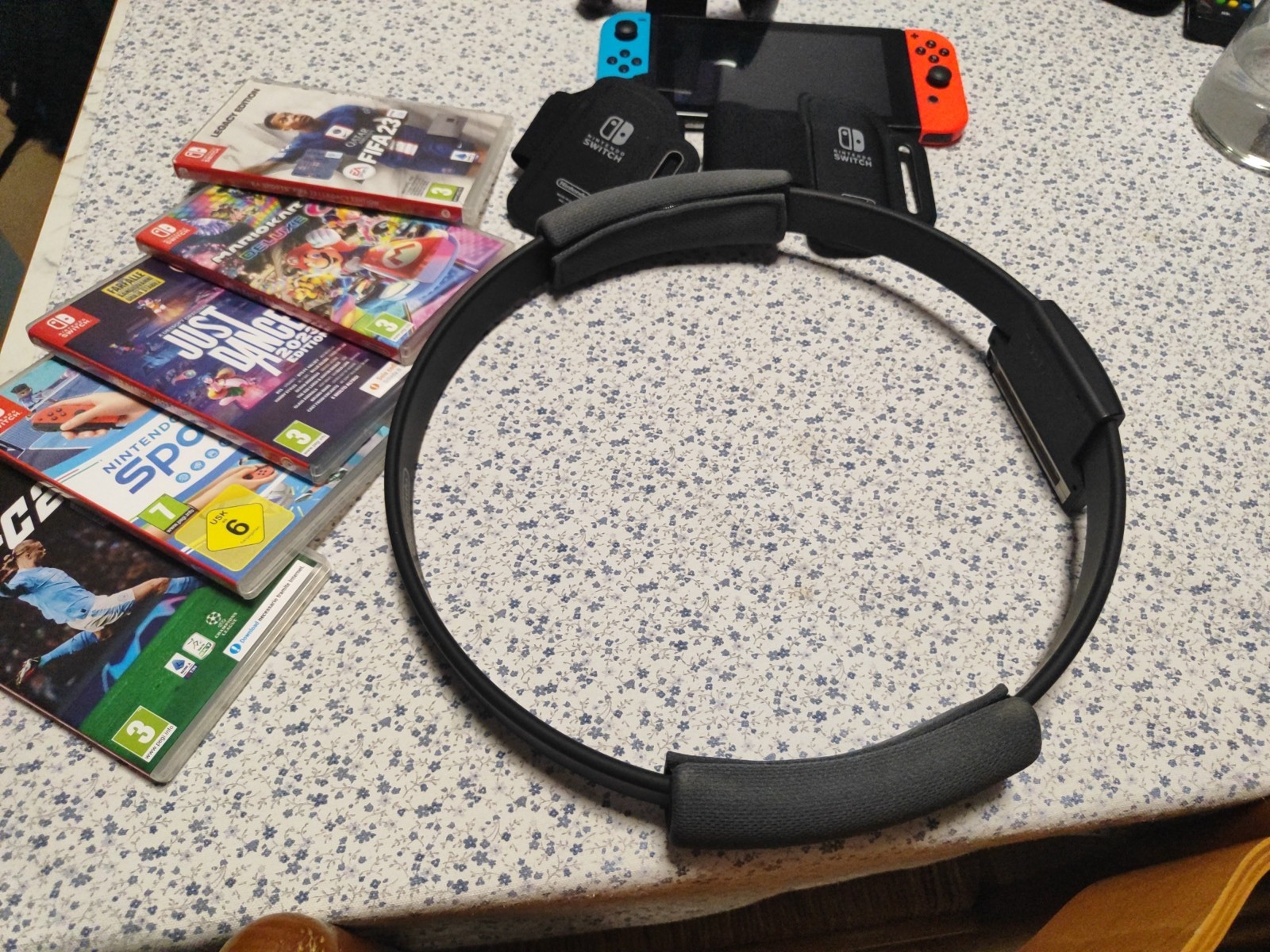 nintendo switch Usata ConGiochi: Fifa23, Mario kart Deluxe, Just dance23,FC24,Sp foto 4