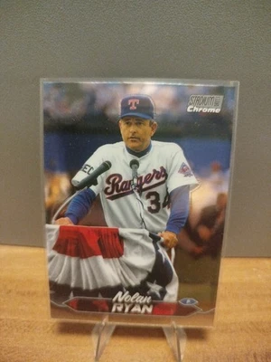 2024 Topps Stadium Club - Nolan Ryan #108 Texas Rangers - Bild 1 von 2