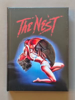 The Nest (Mediabook C von Retro Gold / Blu-Ray +DVD) NEU und OVP