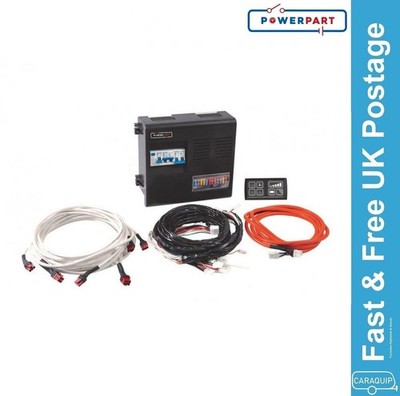 BCA Powerpart Wandler PDU EC155 Stromverteiler und Kabelbaum Kit Wohnmobil