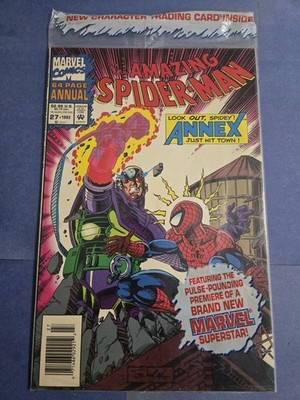 MARVEL COMICS - THE AMAZING SPIDER-MAN - # 27 - MAY 1993 - IN ORIGINAL PACKAGING