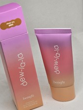 Image of benefit Dew-la-la Liquid Glow Highlighter - Luna tan deep 25ml New 💯 authentic
