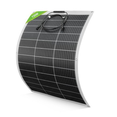 130W Flexibel Solarmodul Solarpanel Mono Wohnmobil  Camper Balkonkraftwerk
