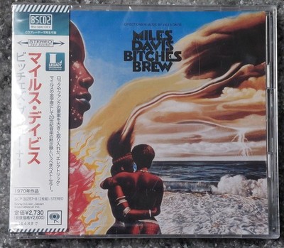 Miles Davis: Bitches Brew   2x BLU-SPEC CD (Japan, mit OBI) / sealed