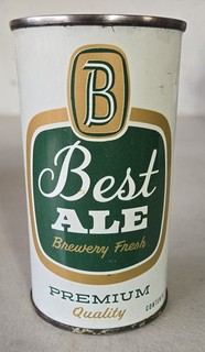 Best Ale Flat Top Beer Can