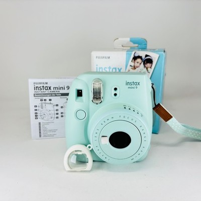 FUJIFILM Instax Mini 9 Sofortbildkamera Kamera inkl. Linse & OVP  