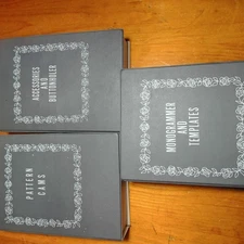 Kenmore Knitting Machine Parts Lot Carriage Pattern Cams Accessories As Is