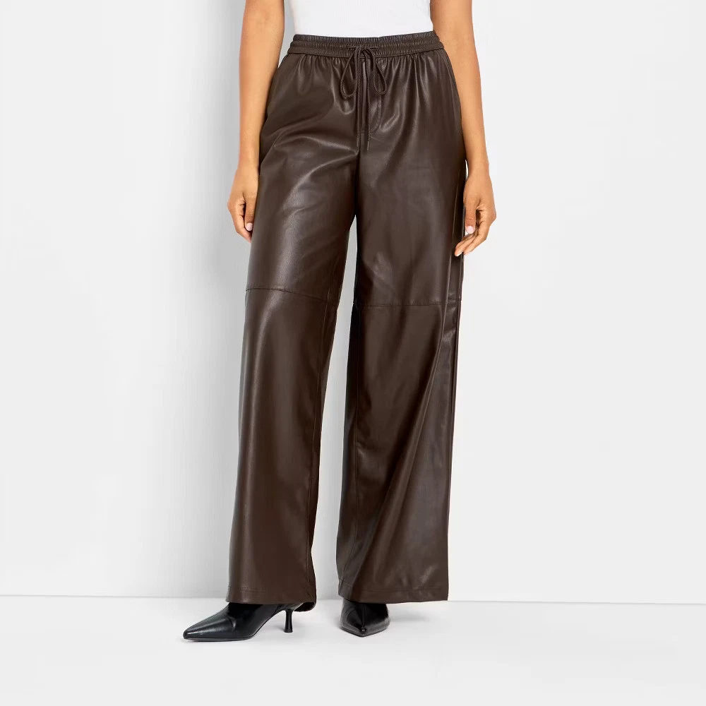 Wide Leg Pants for Women for sale | eBay