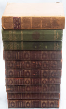 The Windsor Magazine, set of 10 bound volumes, Victorian Edwardian, 1894 to 1914