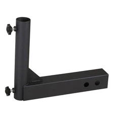 Universal Trailer Hitch Mount Flag Pole Holder,for Any Vehicle with 2" Hitch 