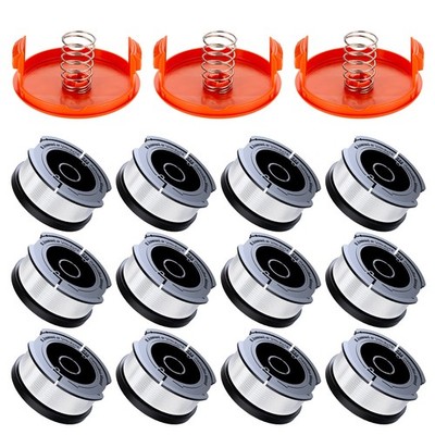 Weed Eater String Compatible with Black+Decker, AF-100 0.065'' Weed Wacker String