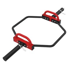 Olympic Trap Bar, Hex Deadlift Squat Bar for 2" Olympic Barbell 49" Shrug B...