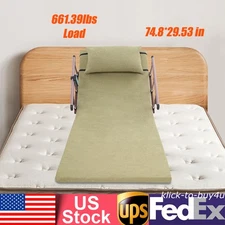 90-240V 50W Electric Lifting Bed Backrest 2-80° Adjustable Back Rest 50dB Noise