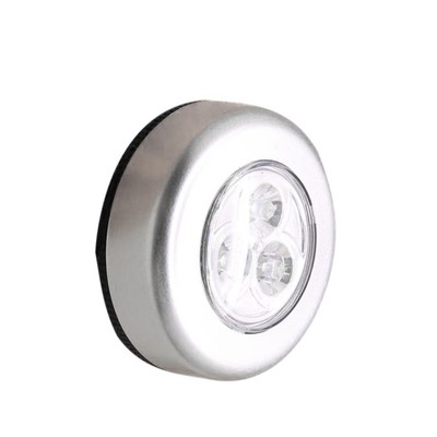 1x LED Touch Push On Off Licht Kabelloses Nachtlicht Energiesparlampe
