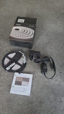 Ruban LED Lepre 10m Blanc 6000K Variateur 220V Kit Complet Neuf