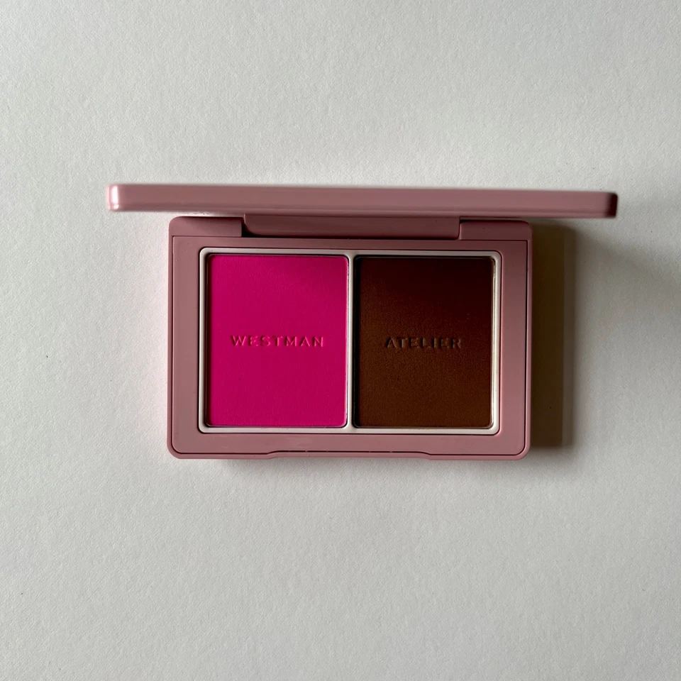 Westman Atelier Baby Cheeks Face Trace Duo ~ Poppet & Ganache ~ BNIB - Image 4 of 4