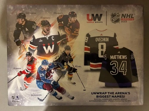 Fanatics Under Wraps NHL 2023 Autographed Jersey Box