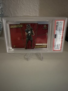 2024 Panini Luminance - Animation Bijan Robinson #ANI-BRN Mint 10