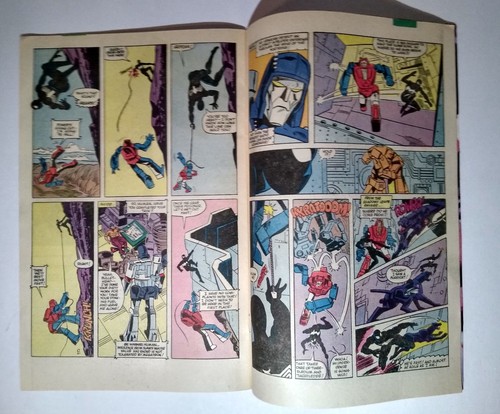 3 Book Lot Transformers #3 (1985) w/ Spider-Man + (2) Movie Limited Series 1 & 2 - Picture 7 of 16