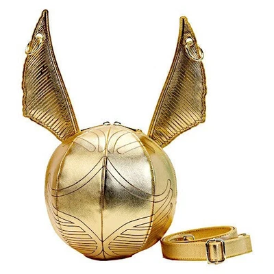 NWT Loungefly Harry Potter Golden Snitch Crossbody Bag - Image 1 of 4