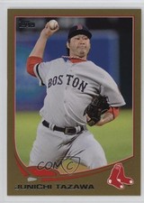 2013 Topps Update Gold 1480/2013 Junichi Tazawa #US314 8zr