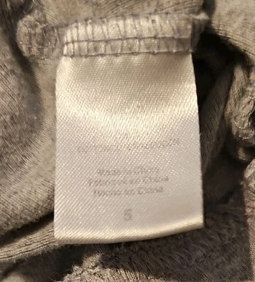 Pantalones de pijama John Deere talla 5 niño gris verde amarillo marrón algodón  Foto 4 de 4