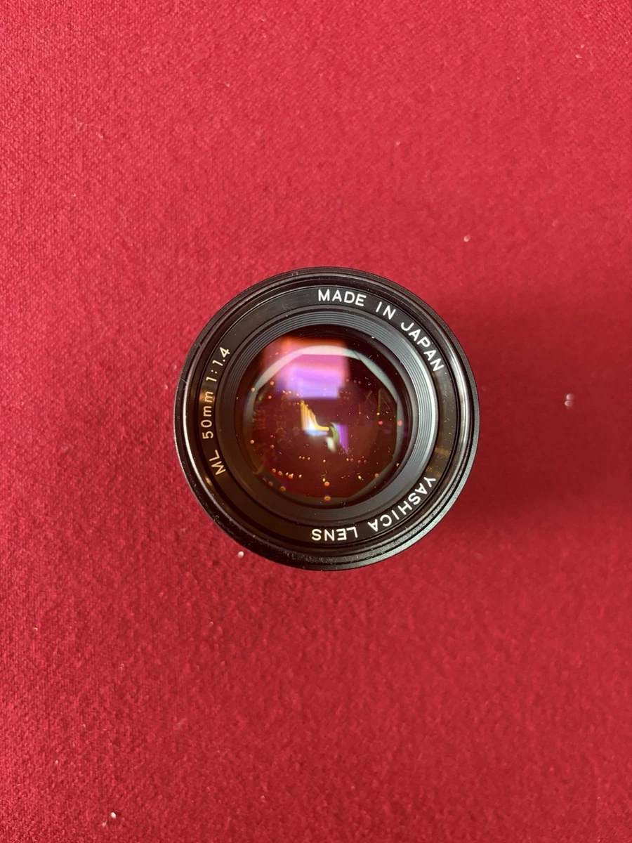 Yashica 50mm f/1.4 Camera Lenses for sale | eBay