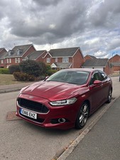 2016 Ford Mondeo Titanium 2.0 TDCi Auto Diesel Saloon 150k