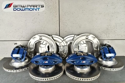 BMW 7 G11 8 G14 G15 G16 BREMSEN BREMSSÄTTEL BRAKES CALIPER DISC 395mm M-SPORT - Bild 1 von 4