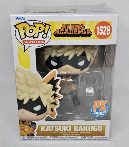Funko Pop My Hero Academia Katsuki Bakugo Animation #1528 Previews Exclusive