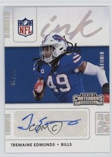 2021 Panini Contenders NFL Ink 53/99 Tremaine Edmunds #INK-TED Auto 14mg