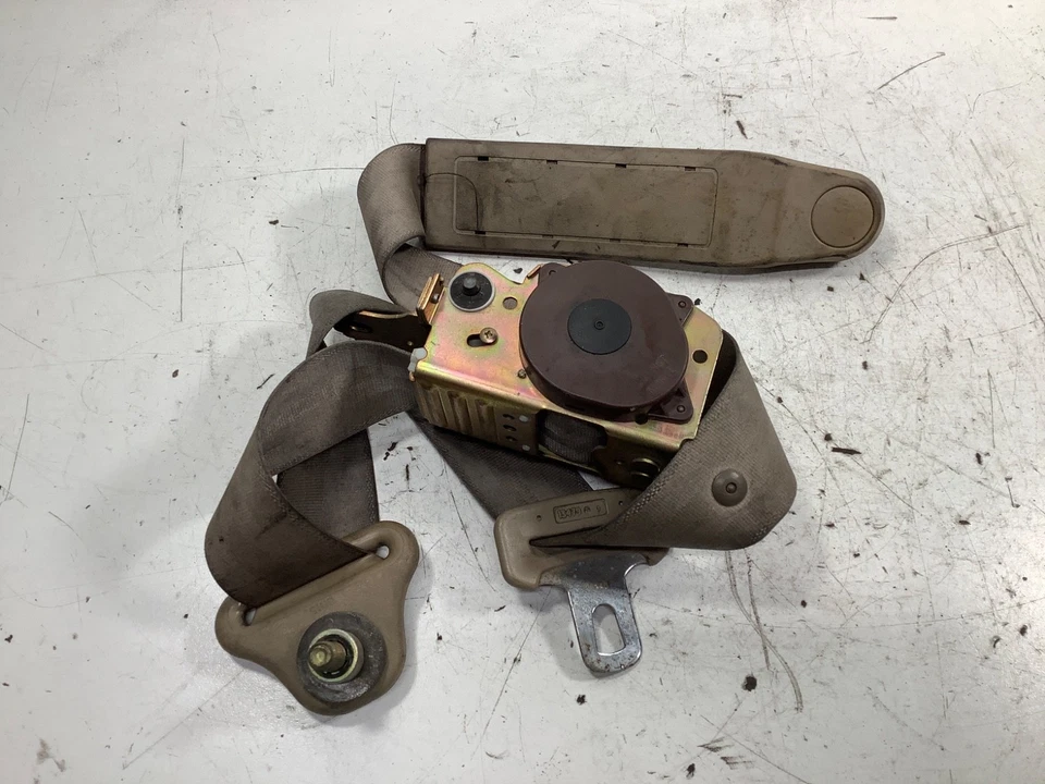 Cinturón de seguridad izquierdo 97-99 Acura CL 3,0 L beige OEM Foto 4 de 4