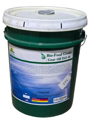 Renewable Lubricants 87214 5 Gallon ISO 46 Bio-Food Grade Gear Oil