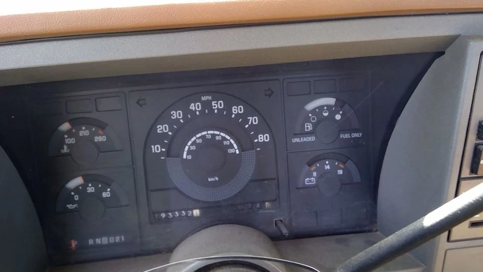 CHEVROLET PICKUP 2500 1989 Sun Visor 3588031-1 Foto 3 de 4