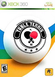 Rockstar Games Presents Table Tennis (Microsoft Xbox 360, 2006)