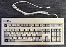 Vtg MacPro Keyboard by Key Tronic for Apple Macintosh F/W 26923-9 MADE IN USA