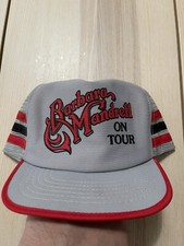 Vintage Barbara Mandrell On Tour 3 Stripe Trucker Hat