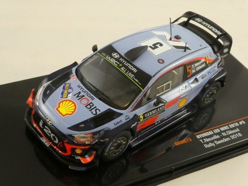 IXO Hyundai i20 WRC #5 Neuville Winner Rally Sweden 2018 1/43 RAM673 - Bild 1 von 3