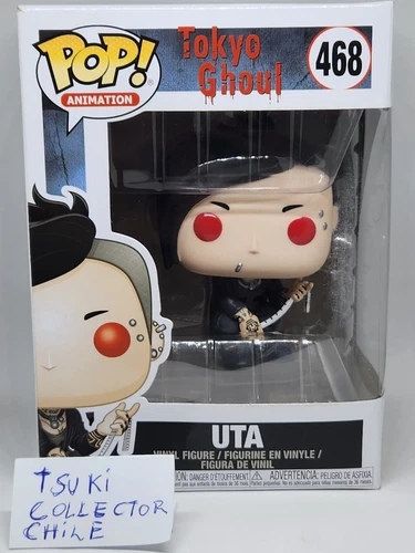 Funko Pop #468 Tokyo Ghoul - Uta Animation Anime Vinyl Figure