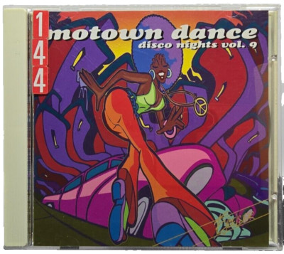 MOTOWN DANCE - DISCO NIGHT VOL. 9 - CD COMPILATION - GEDRUCKT IN USA 1995